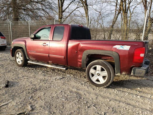 Image 2 of 2008 CHEVROLET SILVERADO K1500 2008 with VIN 2GCEK190781285711