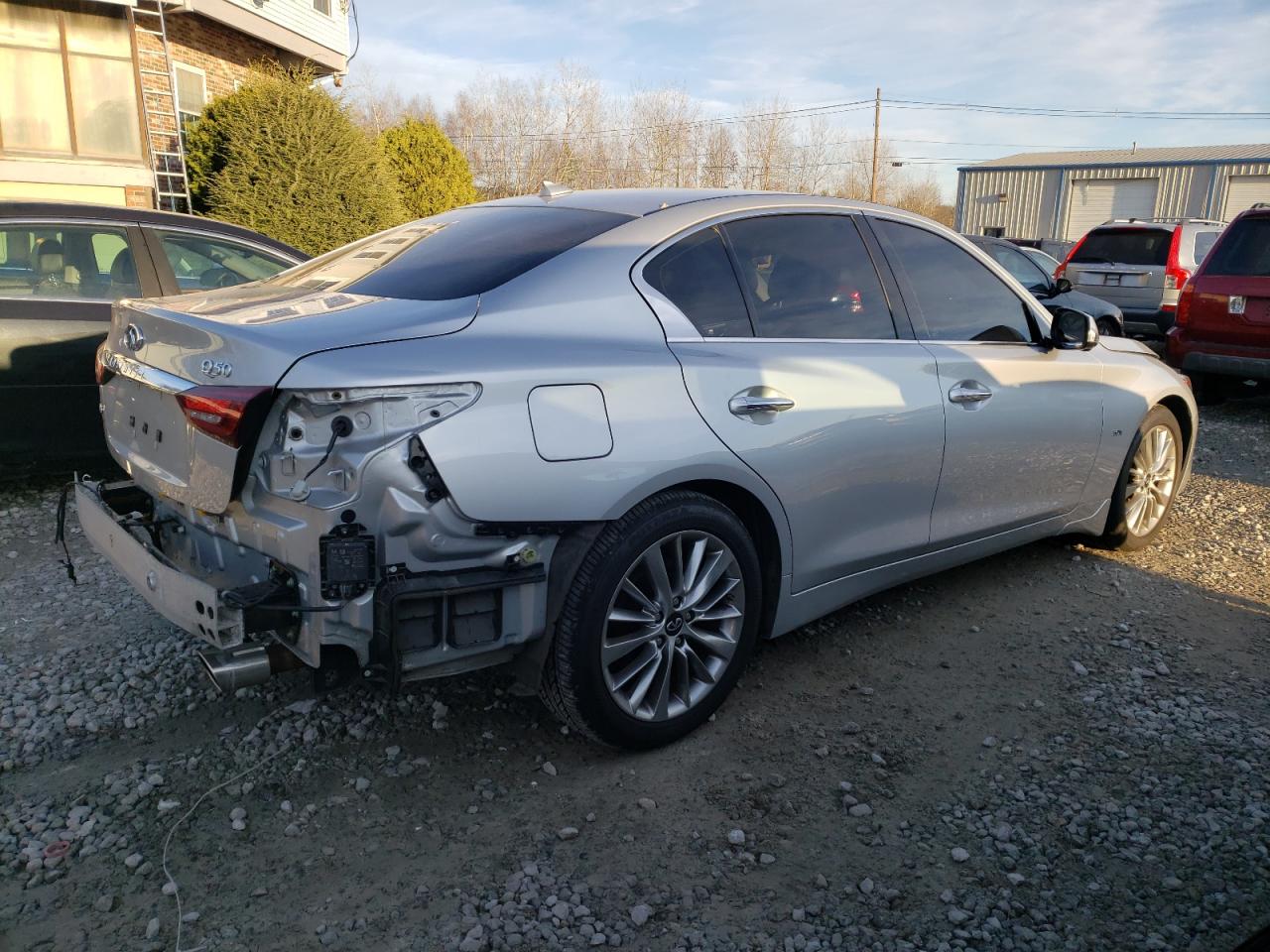 Image 3 of 2020 INFINITI Q50 PURE 2020 with VIN JN1EV7AR4LM251259