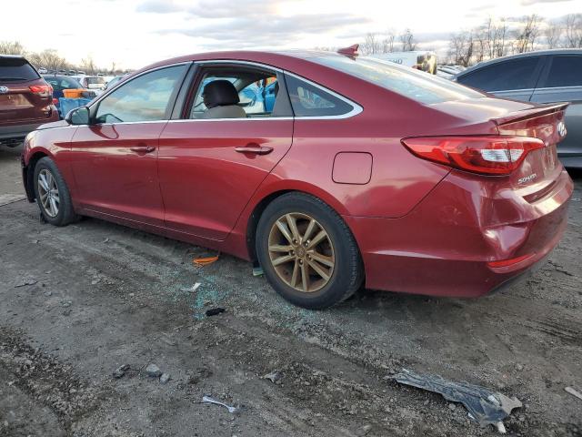 Изображение 2 2016 HYUNDAI SONATA SE 2016 с VIN 5NPE24AFXGH376552