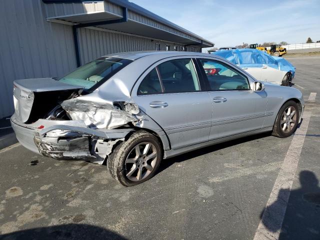 Image 3 of 2007 MERCEDES-BENZ C-CLASS 280 4MATIC 2007 with VIN WDBRF92H87F930795