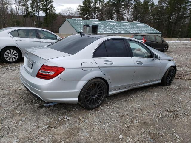 Image 3 of 2013 MERCEDES-BENZ C 250 2013 with VIN WDDGF4HB8DR271518