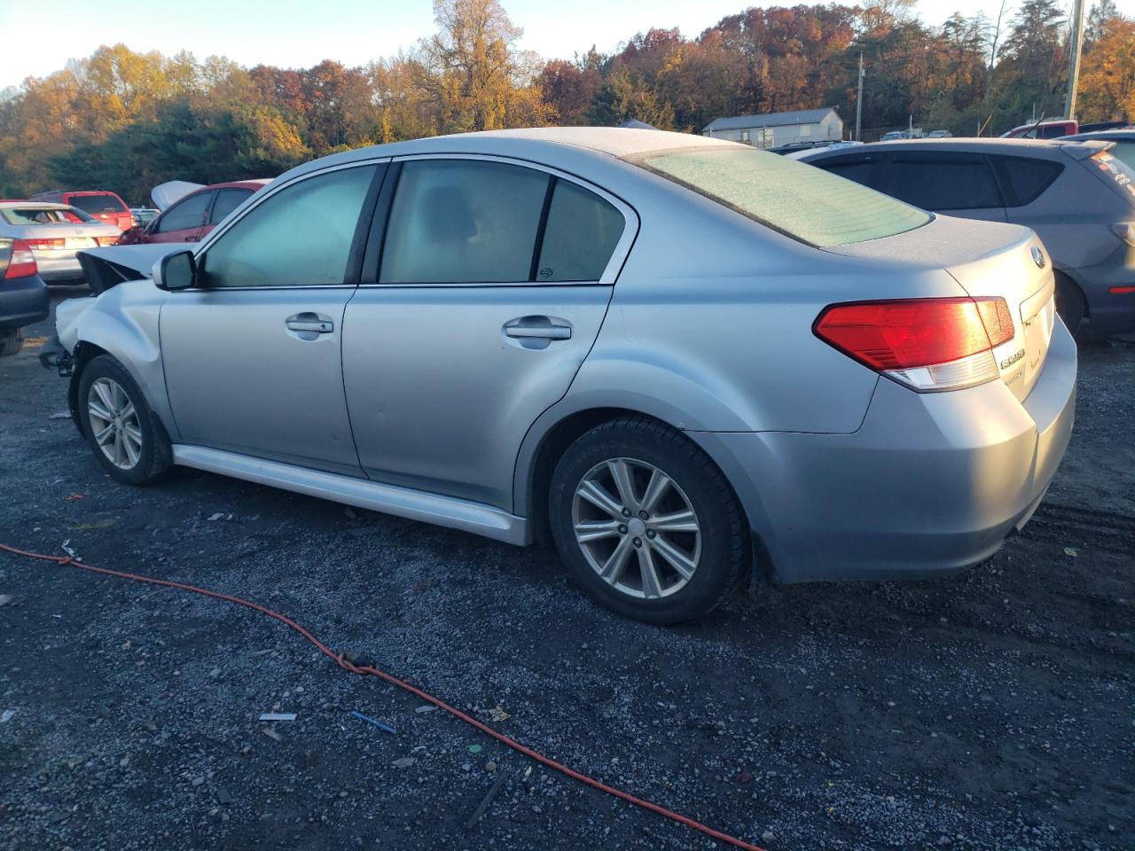 Изображение 2 2012 SUBARU LEGACY 2.5I PREMIUM 2012 с VIN 4S3BMBC61C3019457