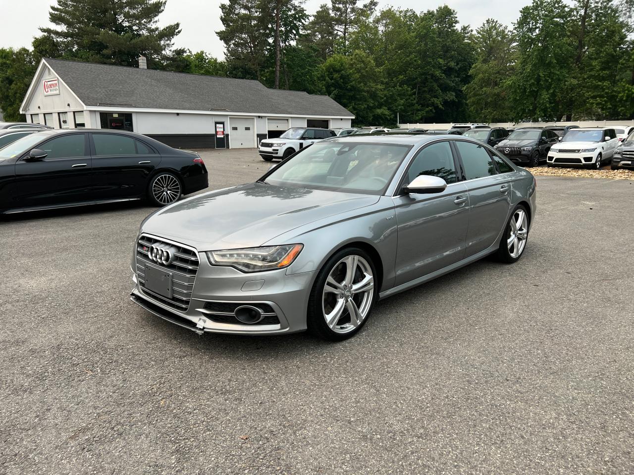 Obraz 1 z 2014 AUDI S6  2014 z VIN WAUF2AFC5EN109380
