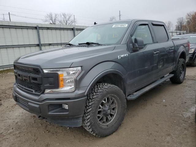 Image 2 of 2019 FORD F150 SUPERCREW 2019 with VIN 1FTEW1E5XKFB16207