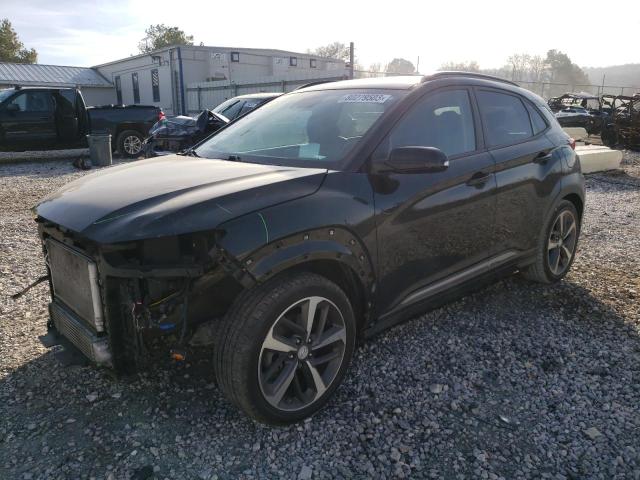 Image 1 of 2021 HYUNDAI KONA ULTIMATE 2021 with VIN KM8K53A51MU617357