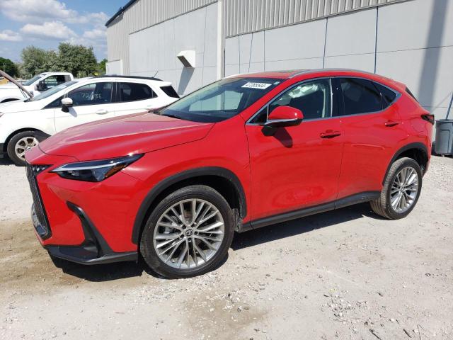 Image 1 of 2022 LEXUS NX 350H 2022 with VIN 2T2GKCEZ6NC008663