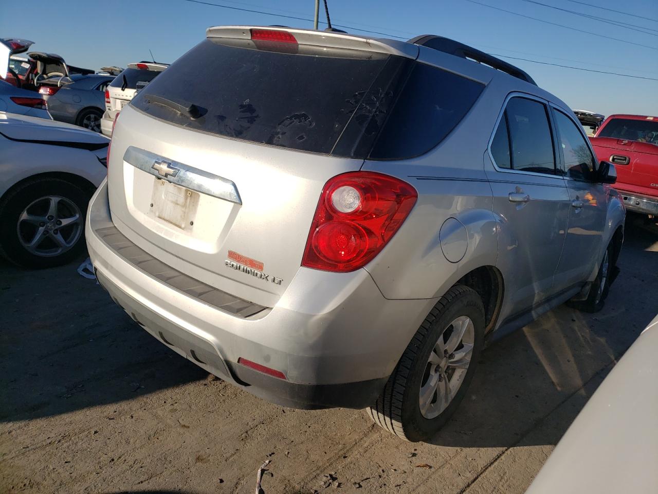 Image 3 of 2015 CHEVROLET EQUINOX LT 2015 with VIN 2GNALBEK6F6344943
