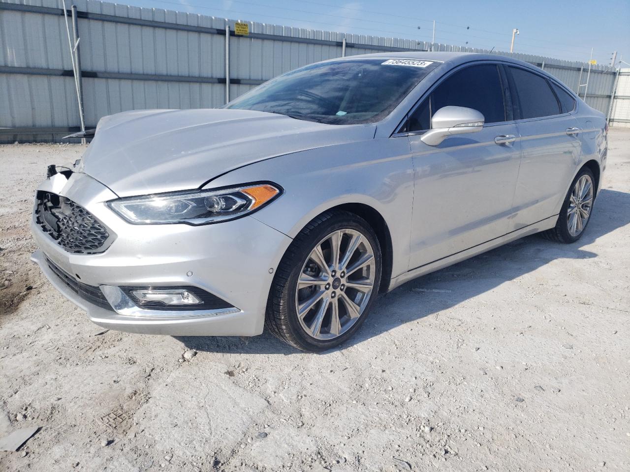 Изображение 1 2017 FORD FUSION TITANIUM 2017 с VIN 3FA6P0D97HR328502