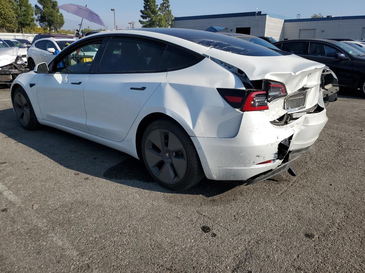 Image 2 of 2021 TESLA MODEL 3  2021 with VIN 5YJ3E1EA3MF006436