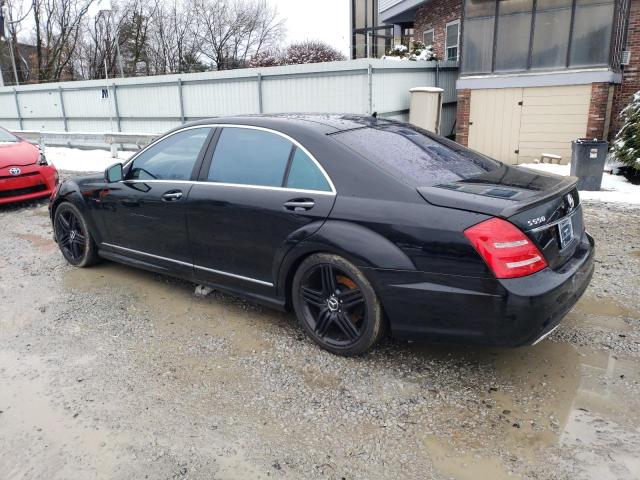 Изображение 2 2013 MERCEDES-BENZ S 550 4MATIC 2013 с VIN WDDNG9EB2DA532694