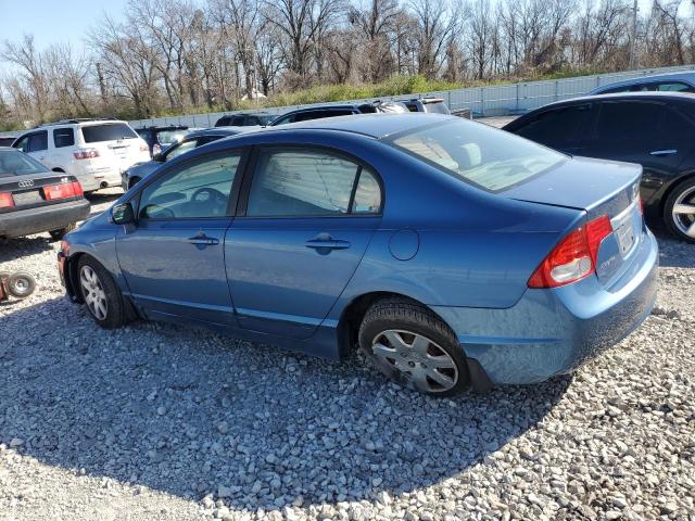 Image 2 of 2009 HONDA CIVIC LX 2009 with VIN 1HGFA15599L004546
