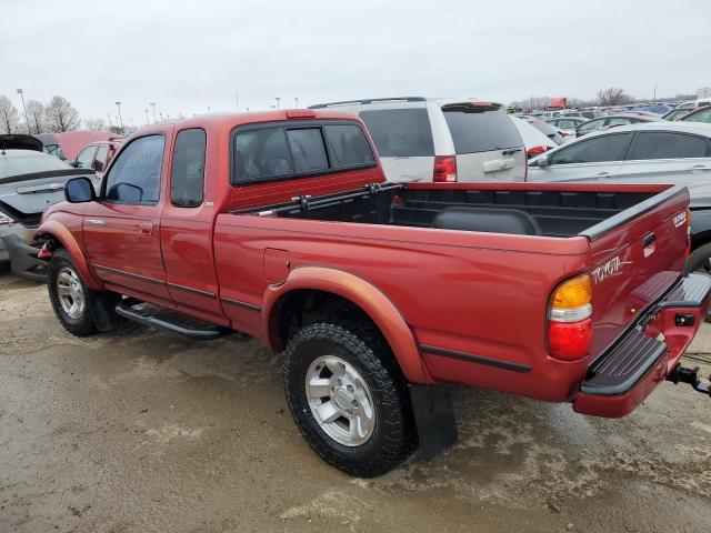 Изображение 2 2001 TOYOTA TACOMA XTRACAB PRERUNNER 2001 с VIN 5TESN92N01Z878620