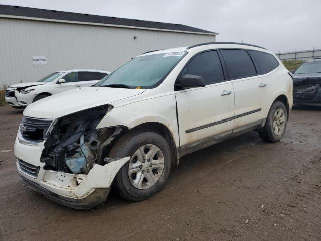 Image 1 of 2013 CHEVROLET TRAVERSE LS 2013 with VIN 1GNKVFKD0DJ129036
