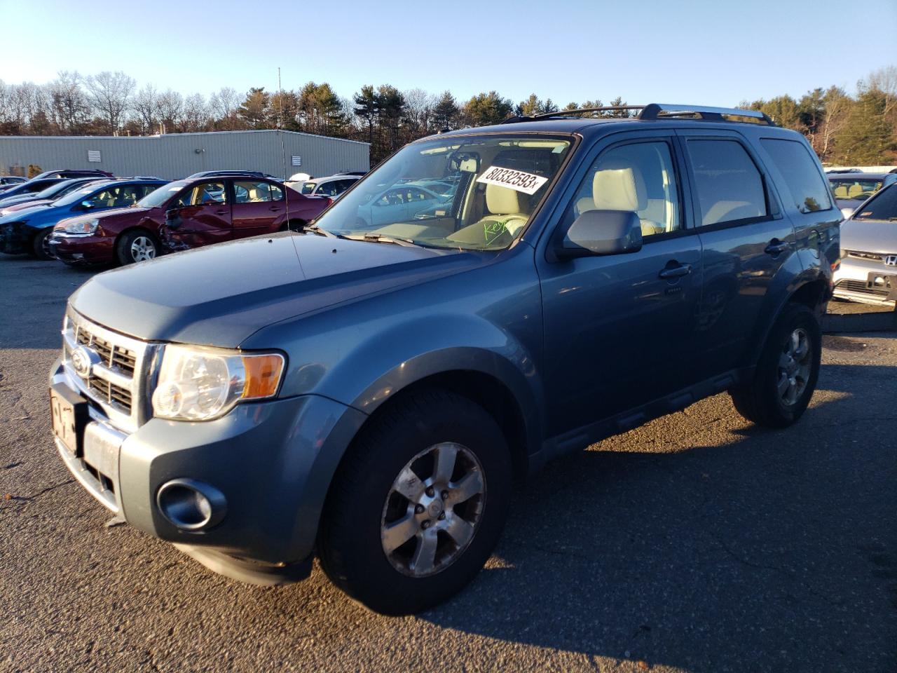 Obraz 2012 FORD ESCAPE LIMITED 2012