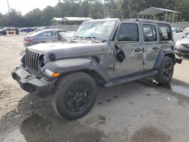 Image 1 of 2023 JEEP WRANGLER SPORT 2023 with VIN 1C4HJXDG7PW658812
