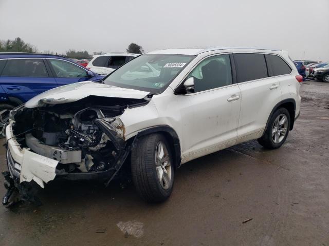 2017 TOYOTA HIGHLANDER LIMITED 2017 image