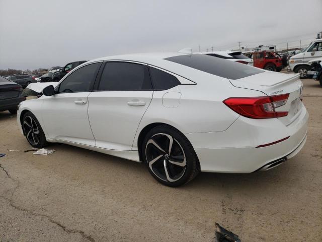 Image 2 of 2020 HONDA ACCORD SPORT 2020 with VIN 1HGCV1F37LA010045
