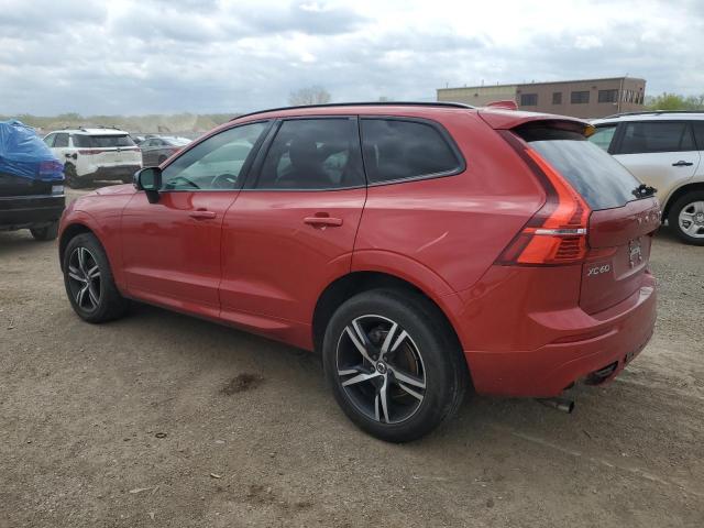 Image 2 of 2021 VOLVO XC60 T5 R-DESIGN 2021 with VIN YV4102RM8M1864751