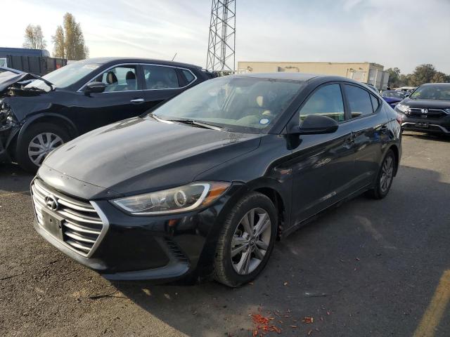 Image 1 of 2018 HYUNDAI ELANTRA SEL 2018 with VIN KMHD84LFXJU501792