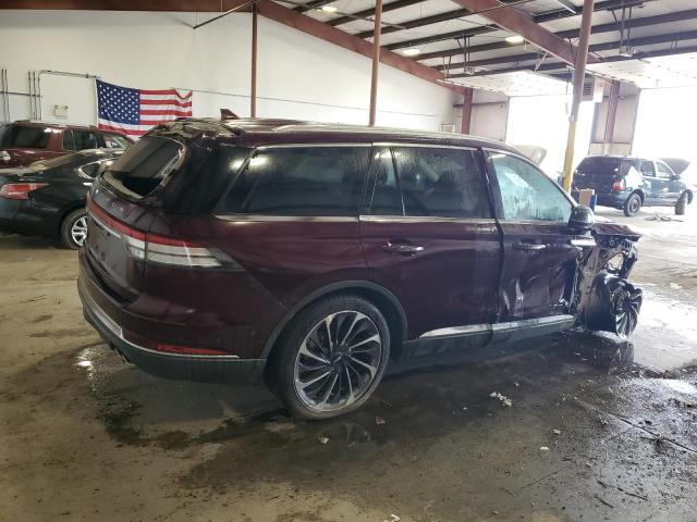 Image 3 of 2020 LINCOLN AVIATOR RESERVE 2020 with VIN 5LM5J7XC7LGL10548