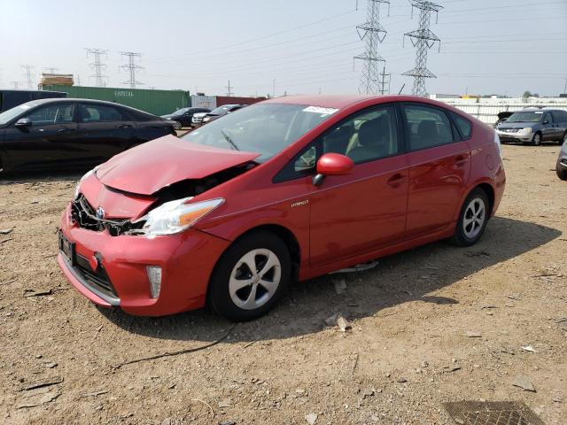 Obraz 1 z 2014 TOYOTA PRIUS  2014 z VIN JTDKN3DU8E1744701
