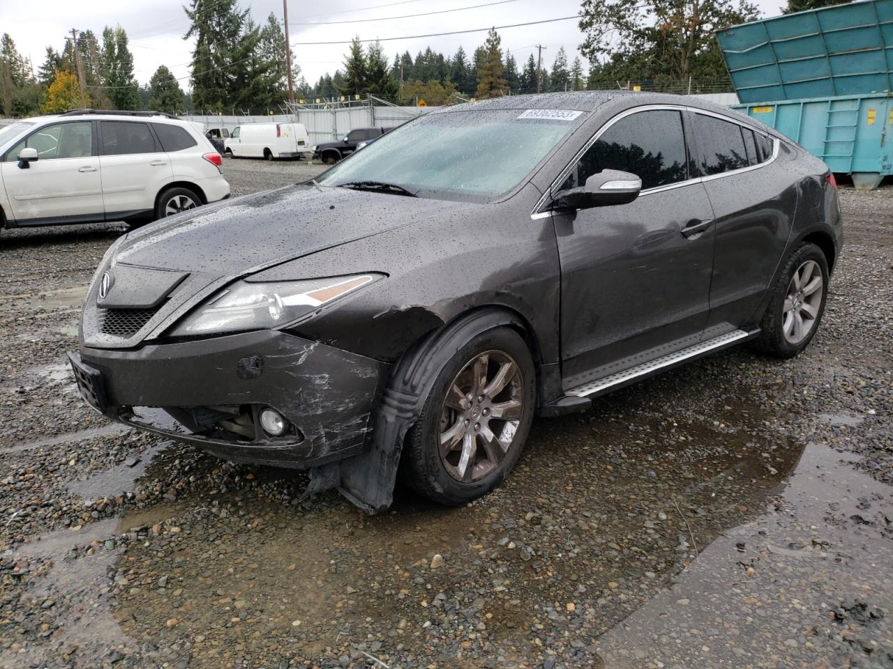 2010 ACURA ZDX TECHNOLOGY 2010 image