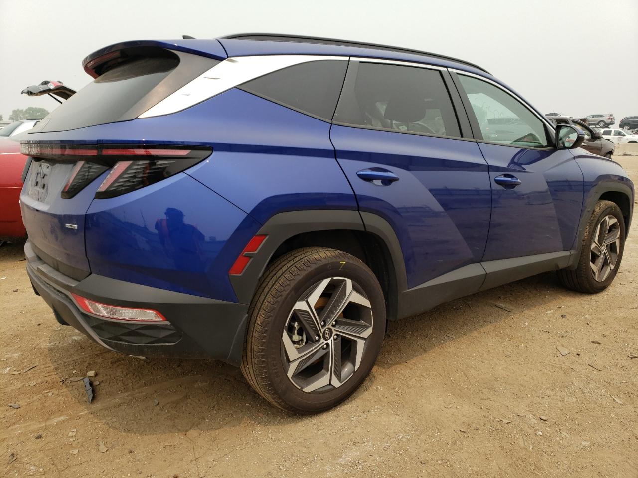 Image 3 of 2023 HYUNDAI TUCSON SEL 2023 with VIN 5NMJFCAE6PH208327