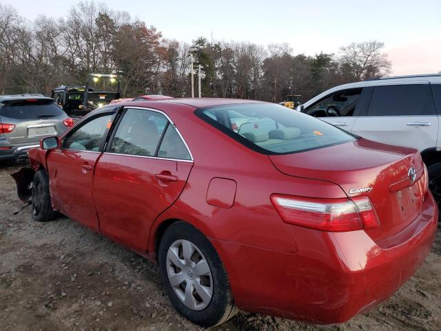 Image 2 of 2009 TOYOTA CAMRY BASE 2009 with VIN 4T1BE46KX9U342695