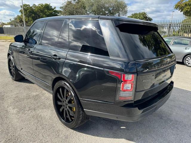 Image 2 of 2016 LAND ROVER RANGE ROVER SUPERCHARGED 2016 with VIN SALGS2EF6GA262345