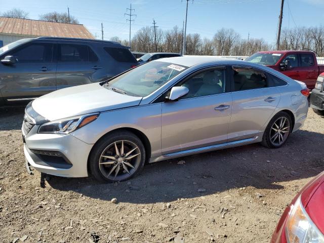 Obraz 1 z 2017 HYUNDAI SONATA SPORT 2017 z VIN 5NPE34AB8HH509126