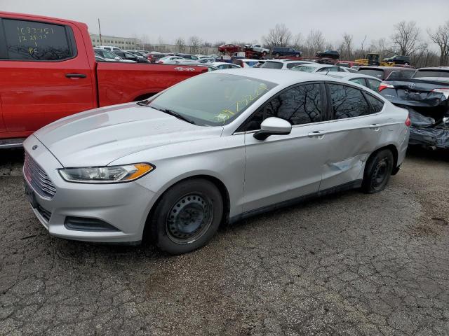 Изображение 1 2014 FORD FUSION S 2014 с VIN 3FA6P0G70ER268066