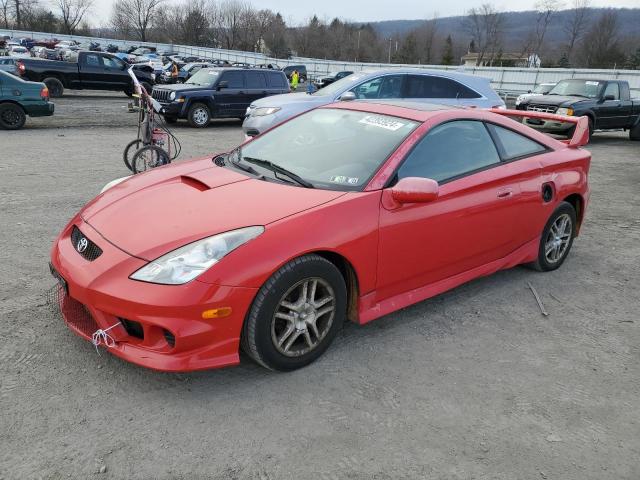 Image 1 of 2003 TOYOTA CELICA GT 2003 with VIN JTDDR32T630165054