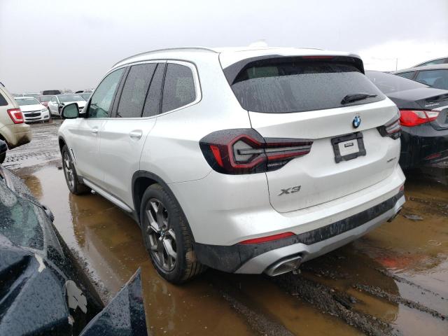 Изображение 2 2023 BMW X3 XDRIVE30I 2023 с VIN 5UX53DP04P9S78155