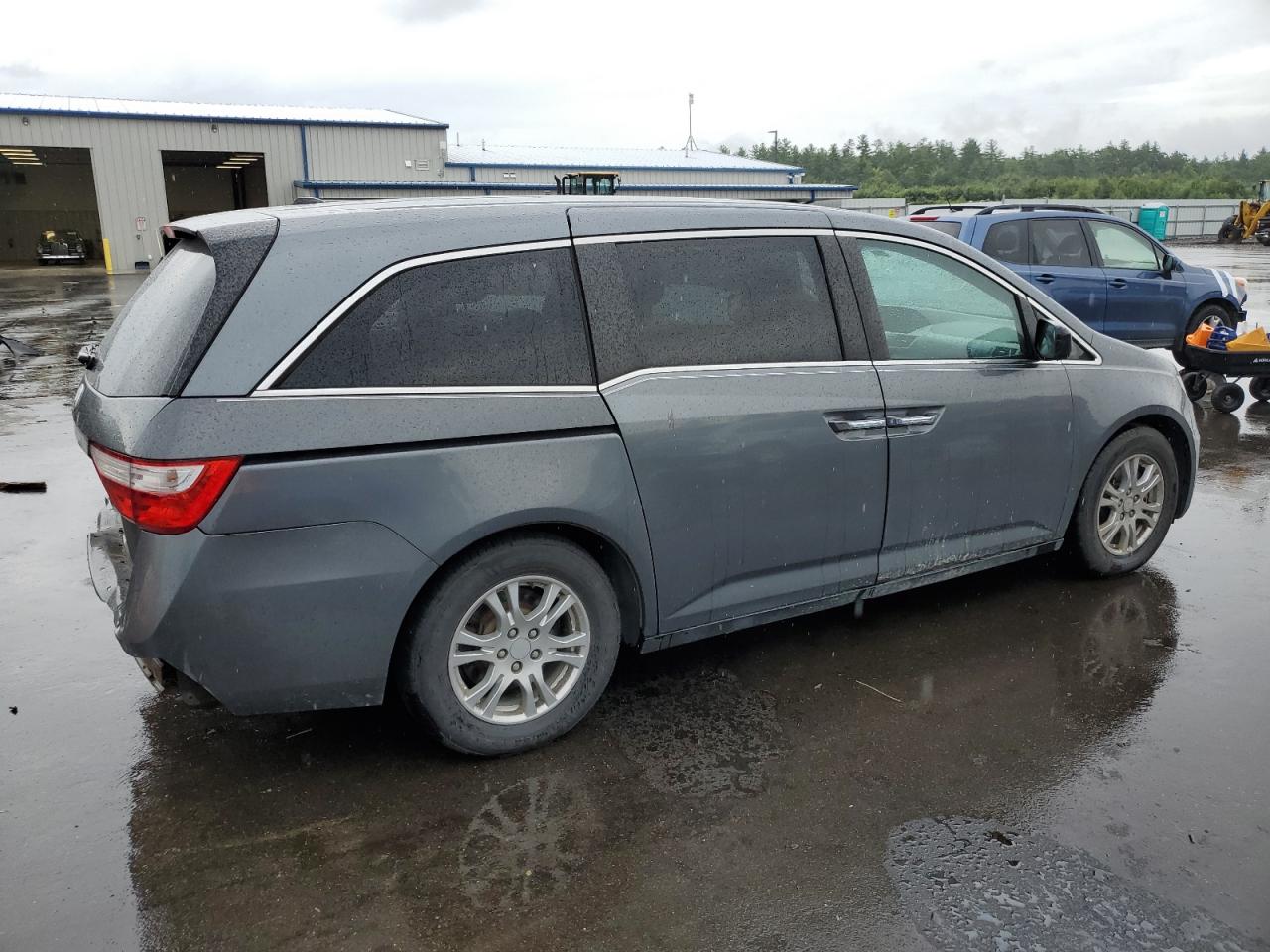 Изображение 3 2013 HONDA ODYSSEY EXL 2013 с VIN 5FNRL5H69DB028939