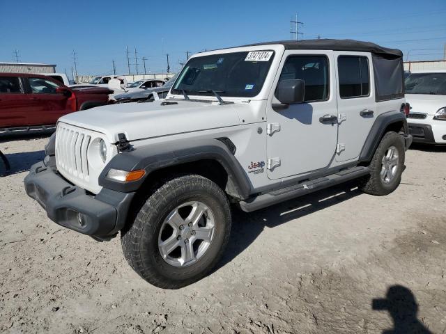 Image 1 of 2019 JEEP WRANGLER UNLIMITED SPORT 2019 with VIN 1C4HJXDN3KW668843