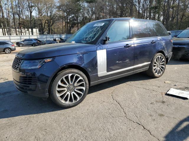 Изображение 1 2019 LAND ROVER RANGE ROVER SUPERCHARGED 2019 с VIN SALGS2RE7KA544214