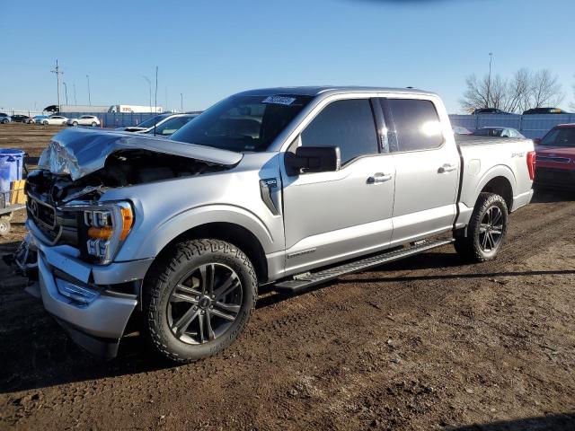 Image 1 of 2022 FORD F150 SUPERCREW 2022 with VIN 1FTFW1ED6NFA69662