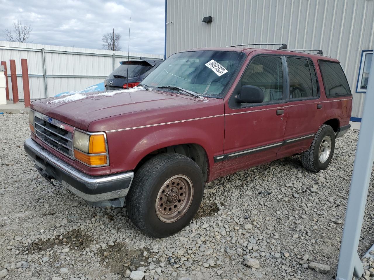 1992 FORD EXPLORER  1992 image