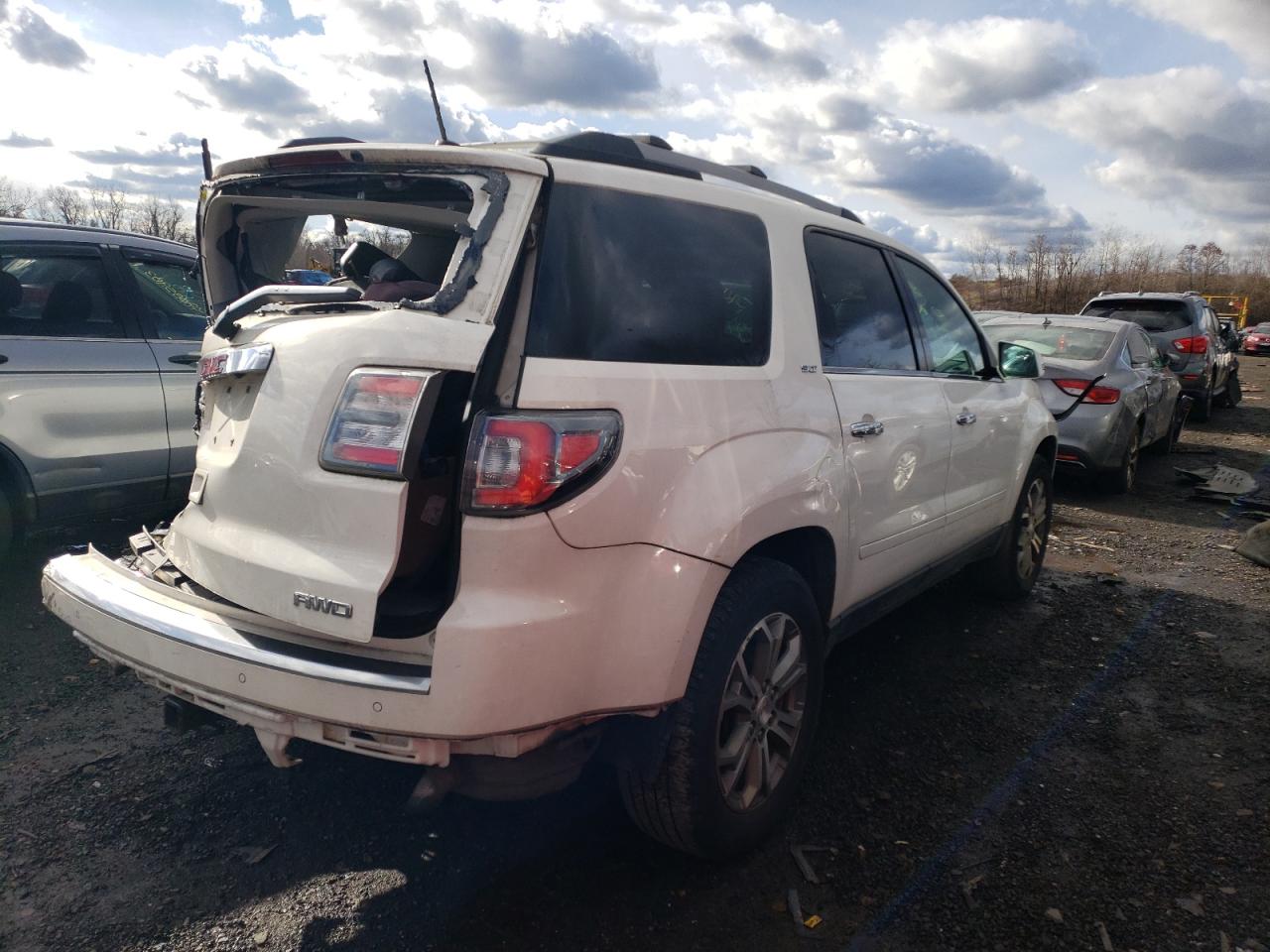 Obraz 3 z 2014 GMC ACADIA SLT-1 2014 z VIN 1GKKVRKD7EJ331209