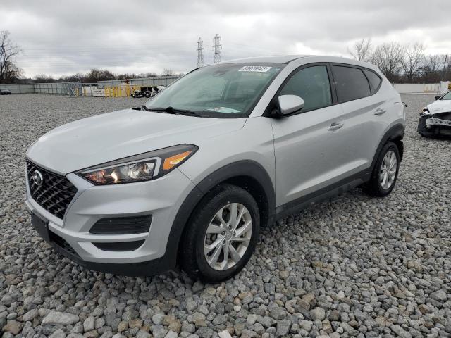 Image 1 of 2019 HYUNDAI TUCSON SE 2019 with VIN KM8J2CA47KU920202