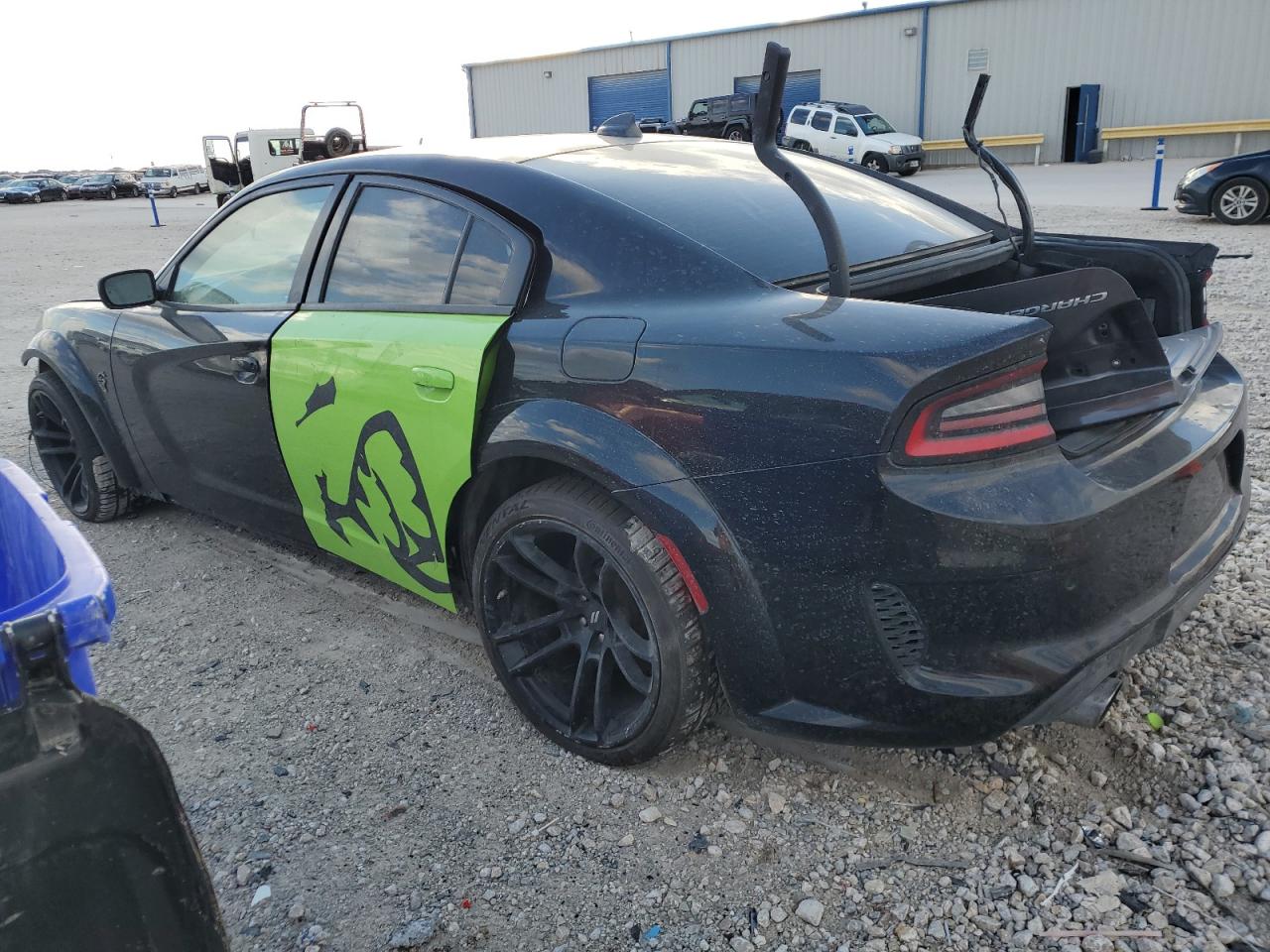 Изображение 2 2021 DODGE CHARGER SRT HELLCAT 2021 с VIN 2C3CDXL91MH592907
