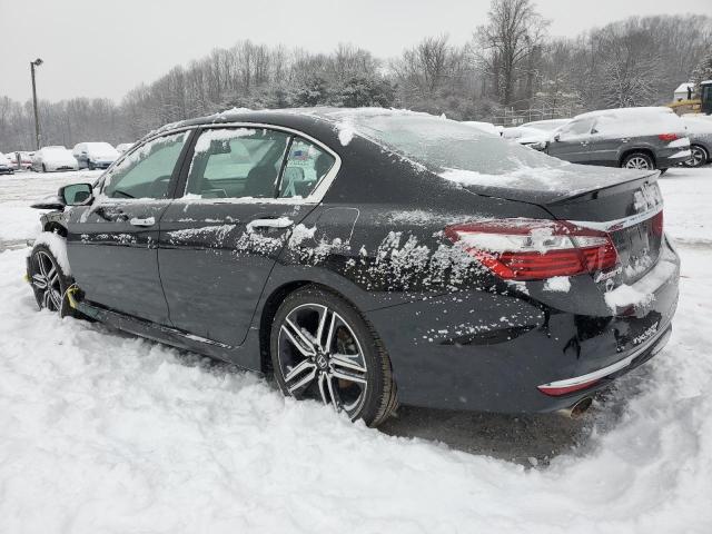 Изображение 2 2017 HONDA ACCORD TOURING 2017 с VIN 1HGCR3F92HA007470