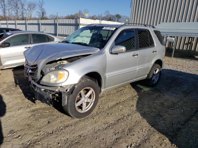 Obraz 1 z 2002 MERCEDES-BENZ ML 320 2002 z VIN 4JGAB54E52A371925