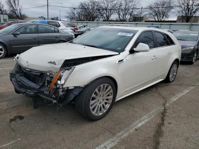 Image 1 of 2012 CADILLAC CTS PREMIUM COLLECTION 2012 with VIN 1G6DP8E39C0131465