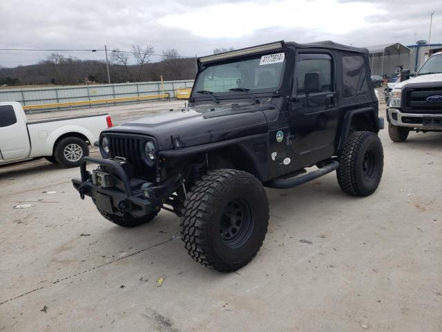 2002 JEEP WRANGLER / TJ X 2002 image