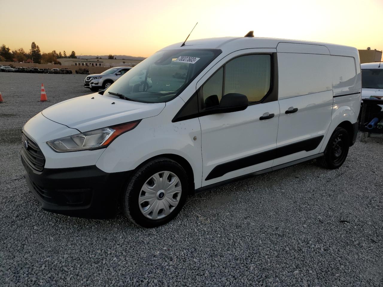 Image 1 of 2020 FORD TRANSIT CONNECT XL 2020 with VIN NM0LS7E2XL1438305