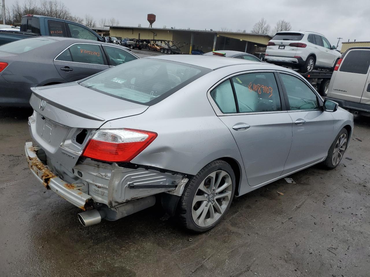 Image 3 of 2013 HONDA ACCORD SPORT 2013 with VIN 1HGCR2F55DA260364