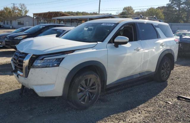 Obraz 1 z 2022 NISSAN PATHFINDER SV 2022 z VIN 5N1DR3BA6NC206293