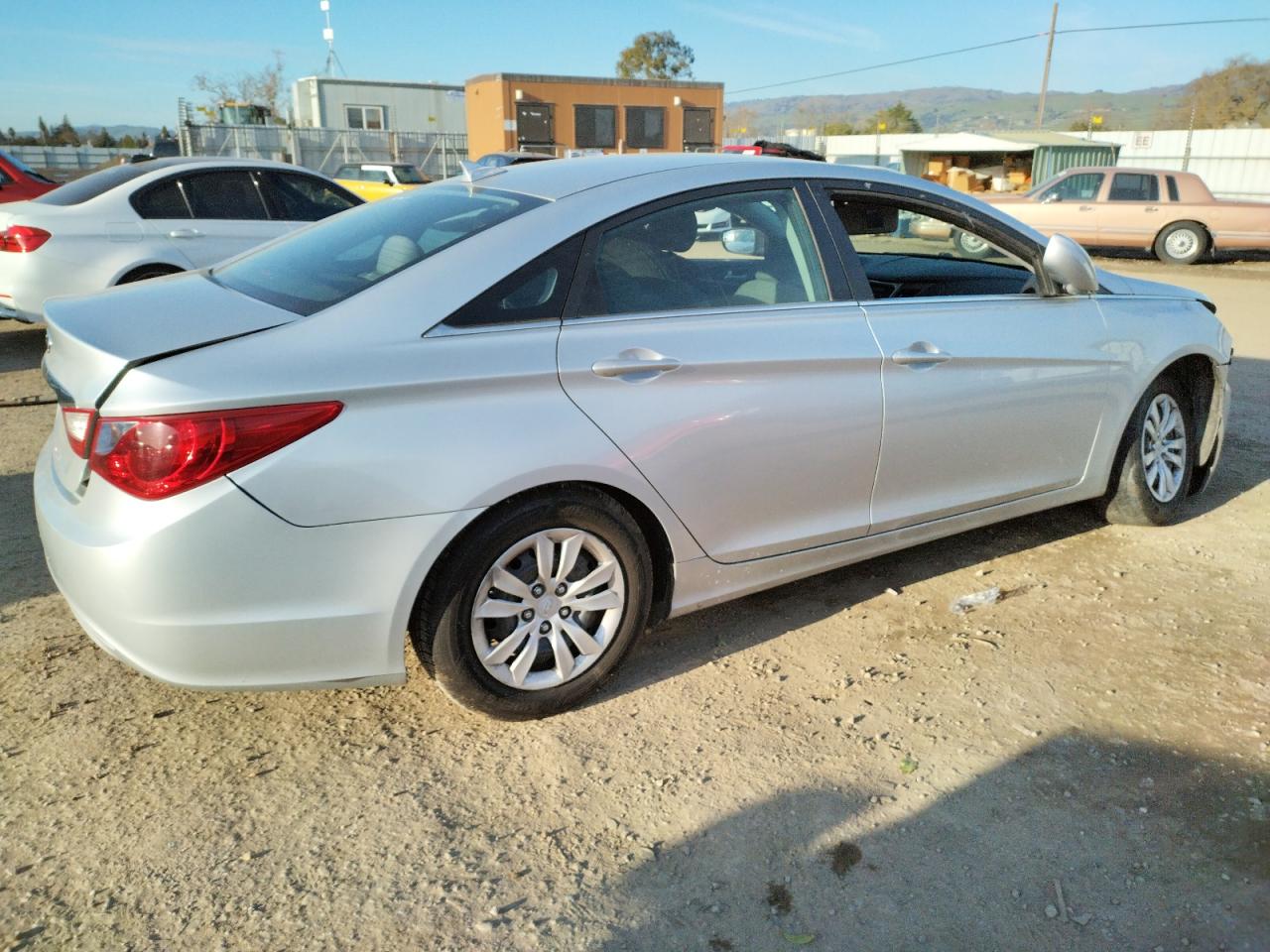 Obraz 3 z 2013 HYUNDAI SONATA GLS 2013 z VIN 5NPEB4AC8DH609149