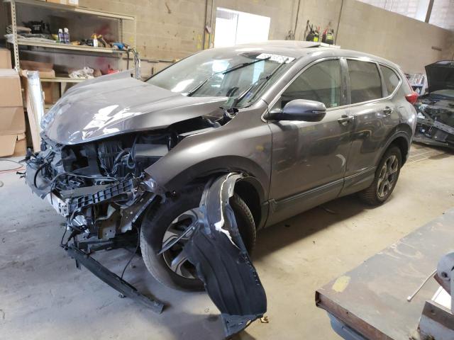 Изображение 1 2019 HONDA CR-V EX 2019 с VIN 5J6RW2H53KA009929